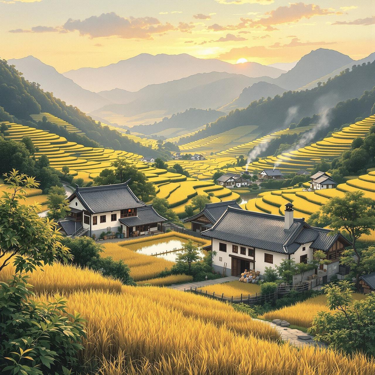 电视短剧软件乡村剧 - 质朴动人的乡土情怀，描绘辽阔田野间的温暖人情与真挚生活