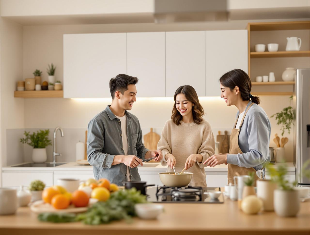 电视短剧软件案例 - 家庭短剧《温暖的家》品牌定制